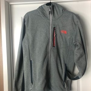 North Face Zip Up Hooded Jacket